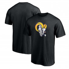 Los Angeles Rams Midnight Mascot T-Shirt - Black