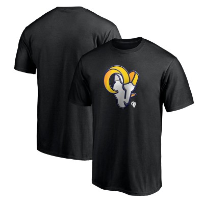 Футболка Los Angeles Rams Midnight Mascot - Black