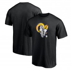 Футболка Los Angeles Rams Midnight Mascot - Black Футболка Los Angeles Rams Midnight Mascot - Black