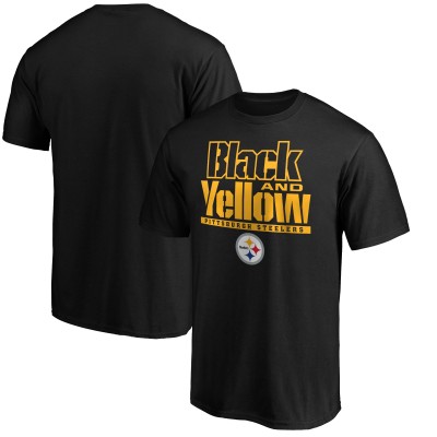 Футболка Pittsburgh Steelers Hometown Collection - Black