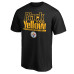 Футболка Pittsburgh Steelers Black Hometown Collection