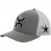 Бейсболка Dallas Cowboys HOOey Trucker - Gray/White