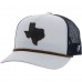 Бейсболка Dallas Cowboys HOOey State Patch Trucker Snapback - White/Navy