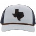 Бейсболка Dallas Cowboys HOOey State Patch Trucker Snapback - White/Navy