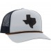 Бейсболка Dallas Cowboys HOOey State Patch Trucker Snapback - White/Navy