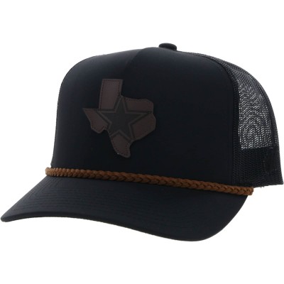 Бейсболка Dallas Cowboys HOOey State Patch Trucker Snapback - Black