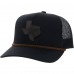 Бейсболка Dallas Cowboys HOOey State Patch Trucker Snapback - Black