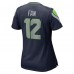 Женская игровая джерси Seattle Seahawks 12s Nike Navy Player