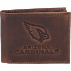 Кожаный кошелек  Arizona Cardinals Bifold - Brown
