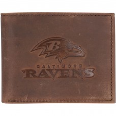 Кошелек Baltimore Ravens Bifold Leather - Brown