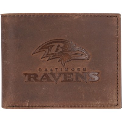 Кошелек Baltimore Ravens Bifold Leather - Brown