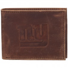 Кожаный кошелек  New York Giants Bifold - Brown