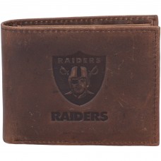 Кожаный кошелек  Las Vegas Raiders Bifold - Brown