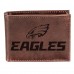 Кожаный кошелек  Philadelphia Eagles Bifold - Brown
