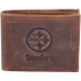 Кошелёк Pittsburgh Steelers Brown Bifold Leather Кошелёк Pittsburgh Steelers Brown Bifold Leather