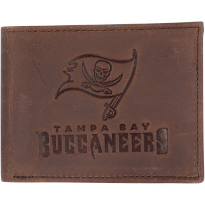 Кожаный кошелек  Tampa Bay Buccaneers Bifold - Brown