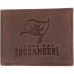 Кожаный кошелек  Tampa Bay Buccaneers Bifold - Brown