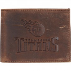 Кожаный кошелек  Tennessee Titans Bifold - Brown