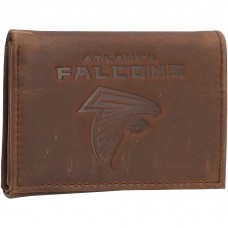 Кошелек Atlanta Falcons Leather Team Tri-Fold