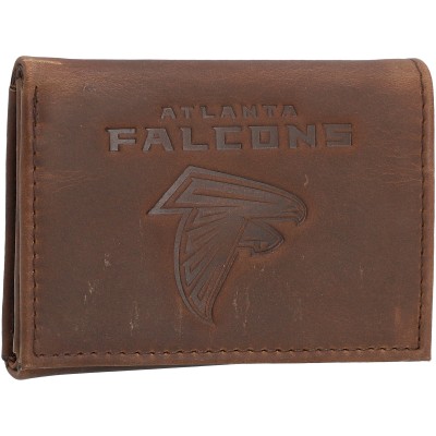 Кошелек Atlanta Falcons Leather Team Tri-Fold
