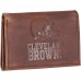 Кошелек Cleveland Browns Leather Team Tri-Fold