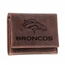 Кошелек Denver Broncos Leather Team Tri-Fold Кошелек Denver Broncos Leather Team Tri-Fold