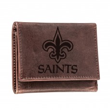Кошелек New Orleans Saints Leather Team Tri-Fold