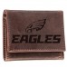Кошелек Philadelphia Eagles Leather Team Tri-Fold Кошелек Philadelphia Eagles Leather Team Tri-Fold