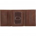 Кошелек Philadelphia Eagles Leather Team Tri-Fold