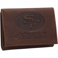 Кошелек San Francisco 49ers Leather Team Tri-Fold