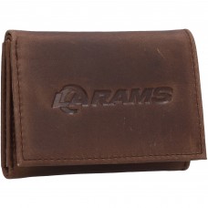 Кошелек Los Angeles Rams Leather Team Tri-Fold