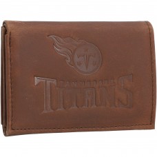 Кошелек Tennessee Titans Leather Team Tri-Fold