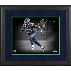 Facsimile Signature Seattle Seahawks Jamal Adams Fanatics Authentic Framed 11 x 14 Spotlight Photograph