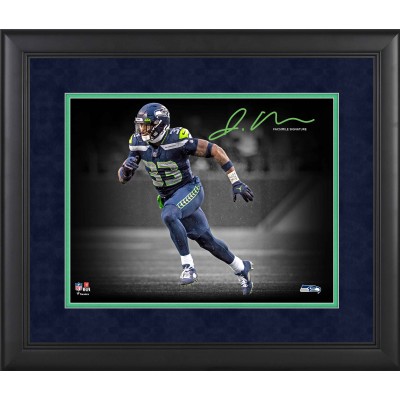 Facsimile Signature Seattle Seahawks Jamal Adams Fanatics Authentic Framed 11 x 14 Spotlight Photograph