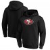 Толстовка San Francisco 49ers Primary Logo Fitted - Black