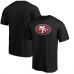 Футболка San Francisco 49ers Team Primary Logo - Black