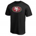 Футболка San Francisco 49ers Team Primary Logo - Black