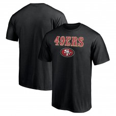 Футболка San Francisco 49ers Logo Team Lockup - Black