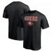 Футболка San Francisco 49ers Logo Team Lockup - Black