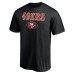 Футболка San Francisco 49ers Logo Team Lockup - Black