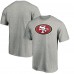 Футболка San Francisco 49ers Primary Logo - Heathered Gray