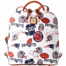 Подростковая New England Patriots Dooney & Bourke Game Day Pod Backpack