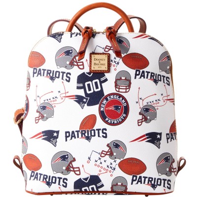 Подростковая New England Patriots Dooney & Bourke Game Day Pod Backpack