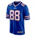 Игровая джерси Dawson Knox Buffalo Bills Nike - Royal
