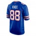 Игровая джерси Dawson Knox Buffalo Bills Nike - Royal