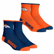 Две пары носков Denver Broncos Rock Em Socks Youth Core Team