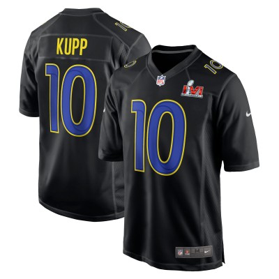 Игровая джерси Cooper Kupp Los Angeles Rams Nike Super Bowl LVI Bound Game Fashion - Black