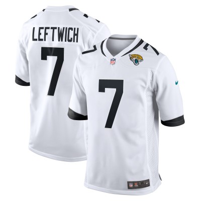 Игровая джерси Byron Leftwich Jacksonville Jaguars Nike Retired Player Game - White