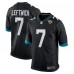 Игровая джерси Byron Leftwich Jacksonville Jaguars Nike Alternate Retired - Black