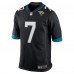 Игровая джерси Byron Leftwich Jacksonville Jaguars Nike Alternate Retired - Black